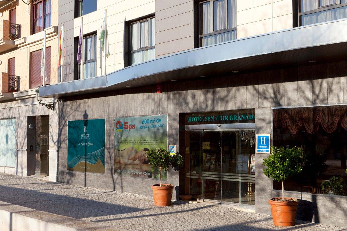 Senator Granada Hotell Eksteriør bilde