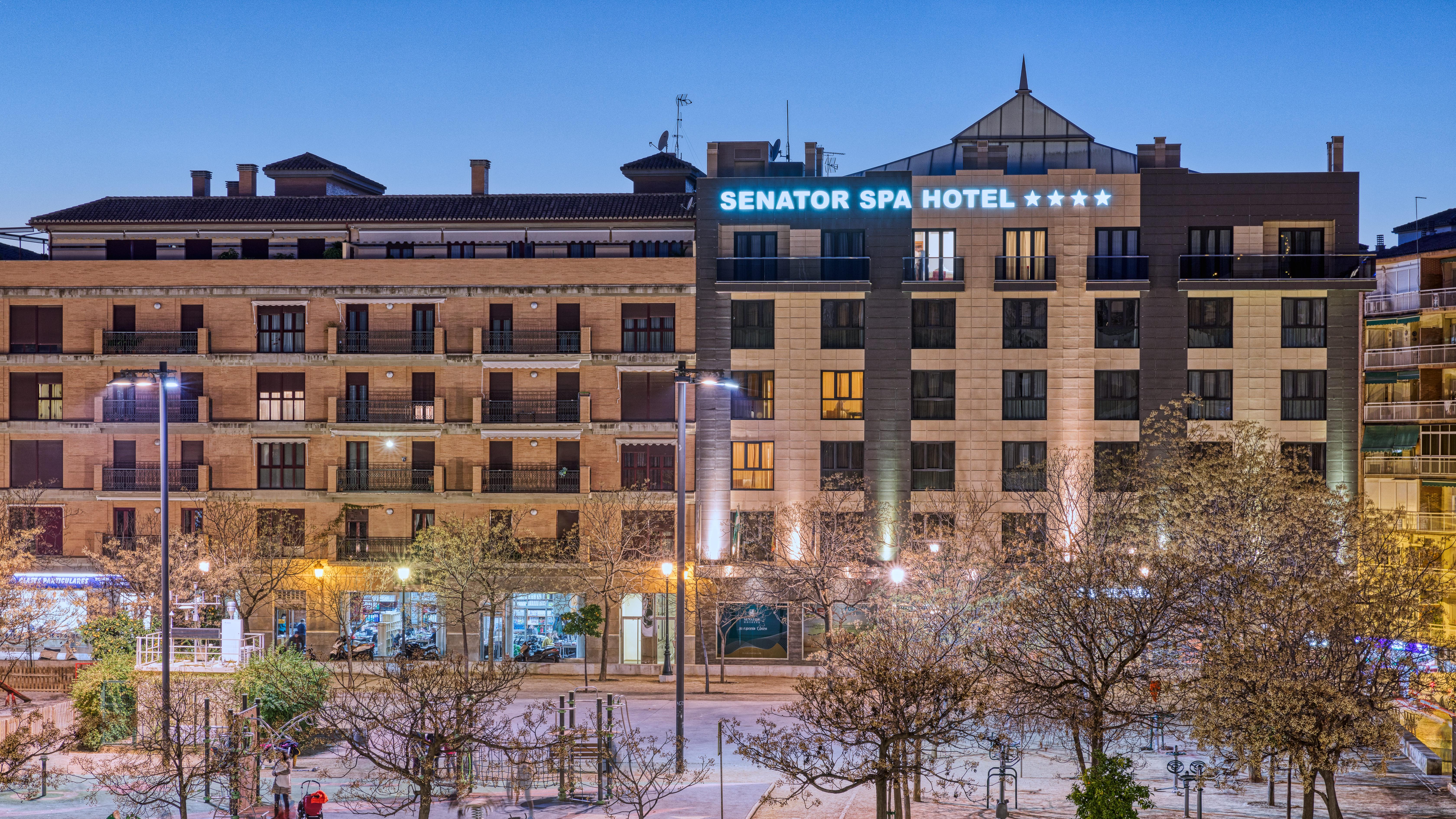 Senator Granada Hotell Eksteriør bilde